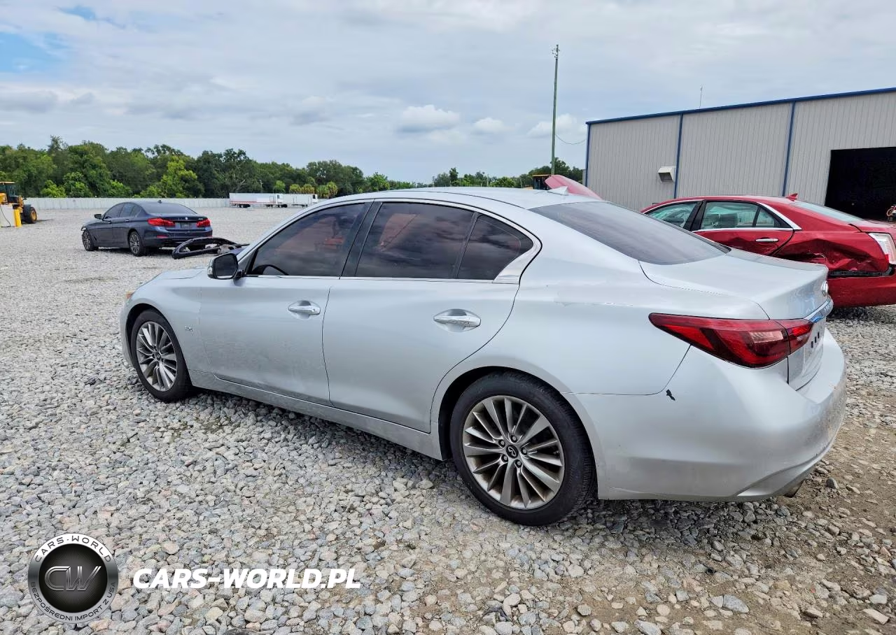 2019 Infiniti Q50 3.0T Luxe VIN:JN1EV7AP8KM511966 - 2