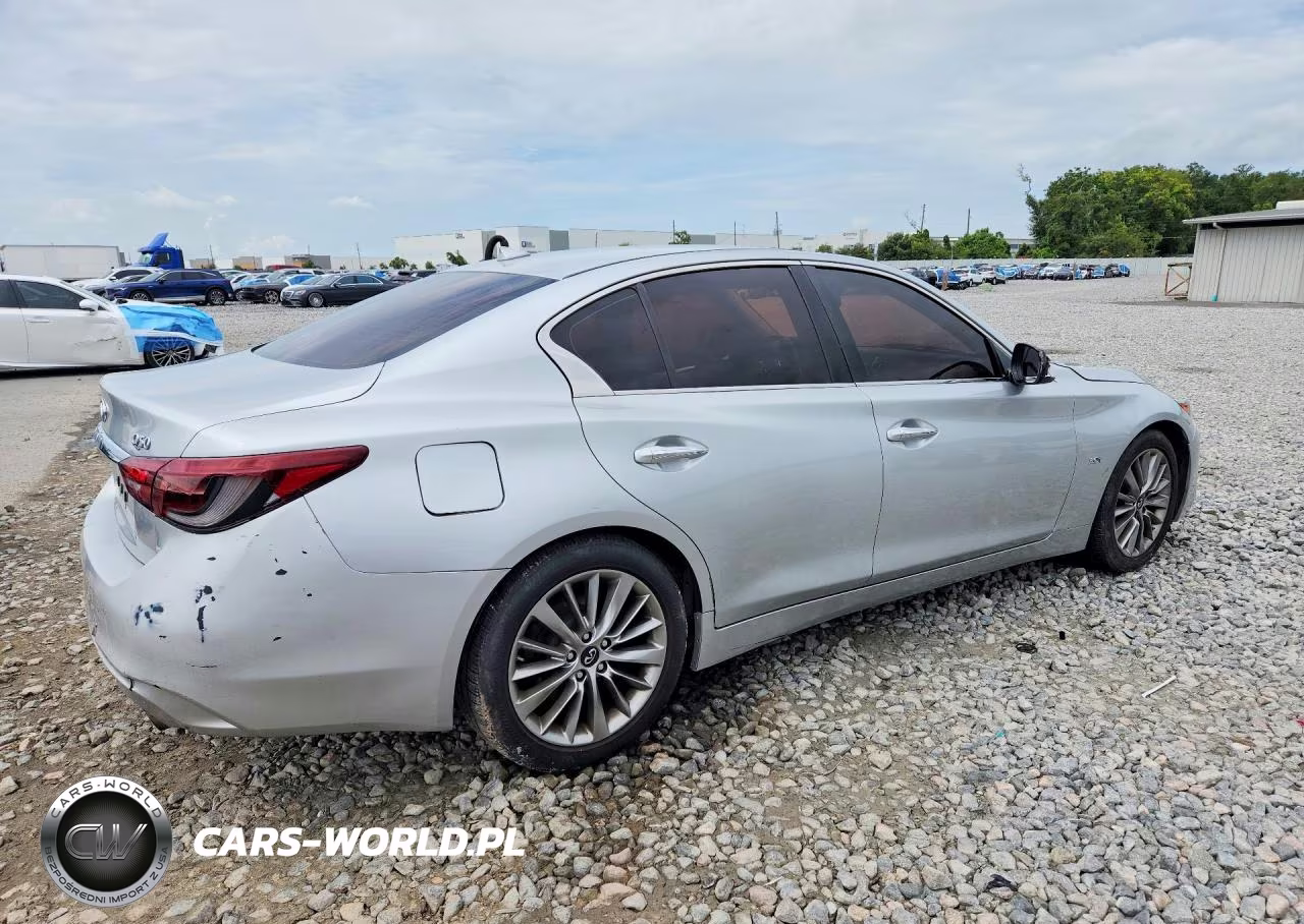 2019 Infiniti Q50 3.0T Luxe VIN:JN1EV7AP8KM511966 - 3