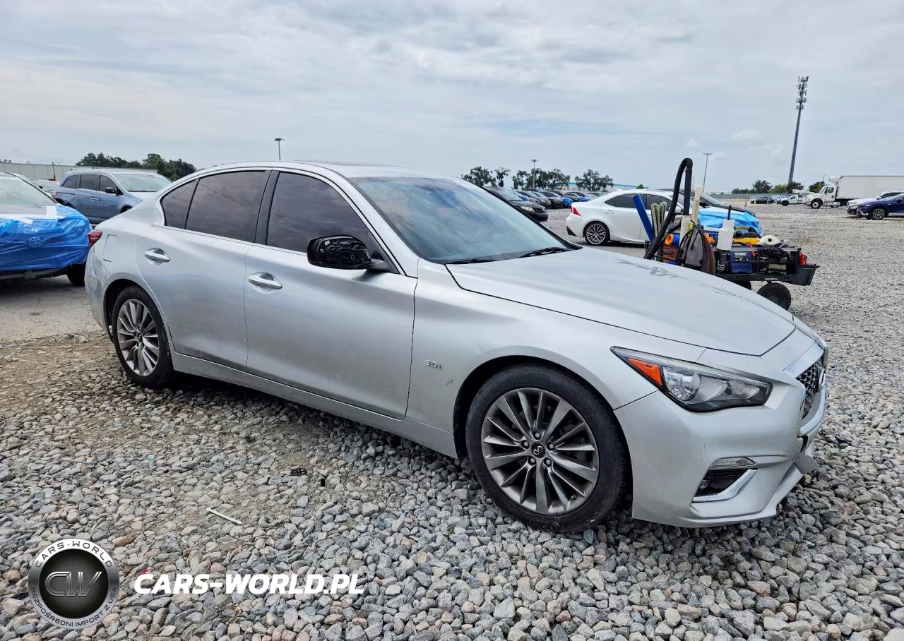 2019 Infiniti Q50 3.0T Luxe VIN:JN1EV7AP8KM511966 - 4