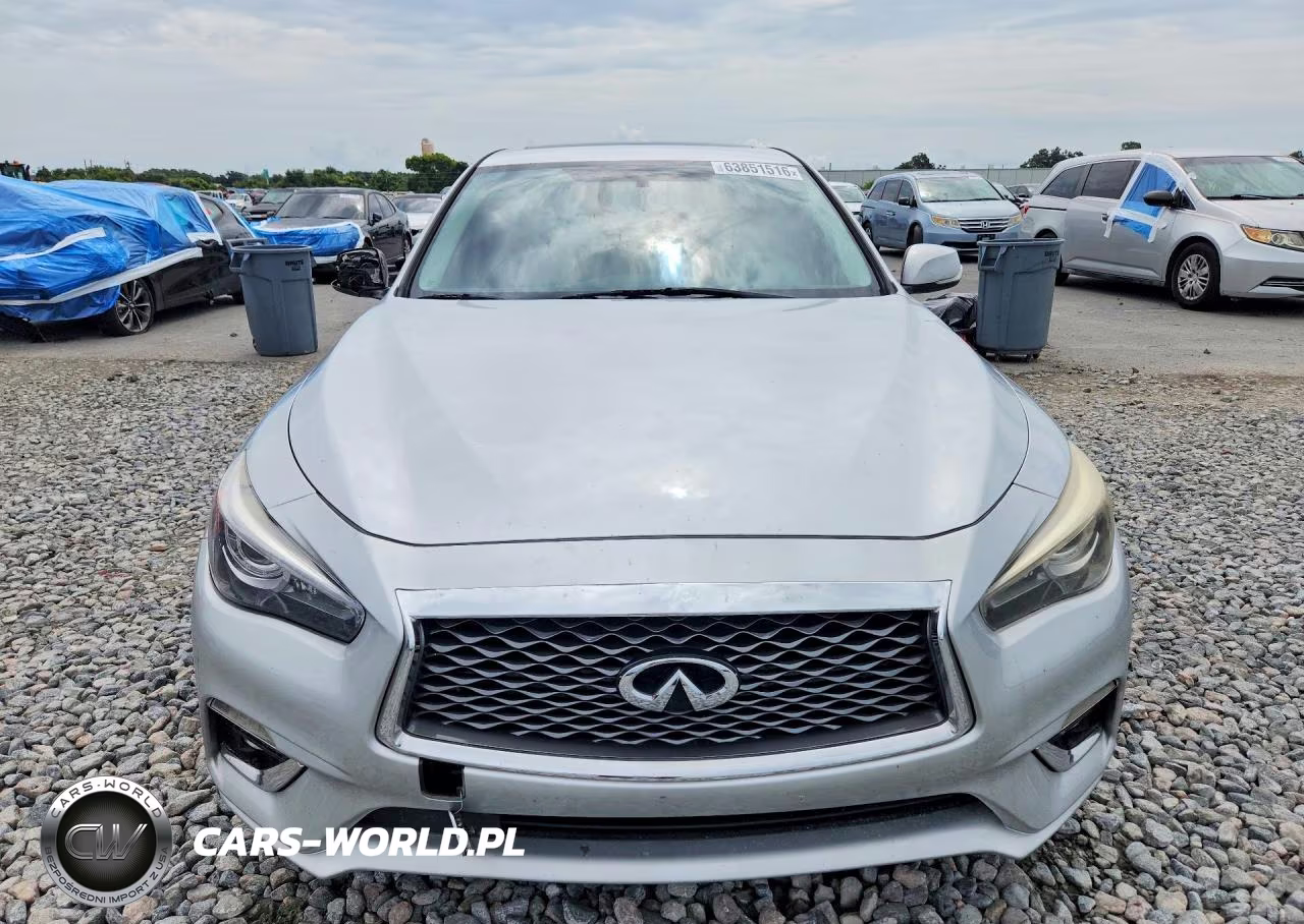 2019 Infiniti Q50 3.0T Luxe VIN:JN1EV7AP8KM511966 - 5