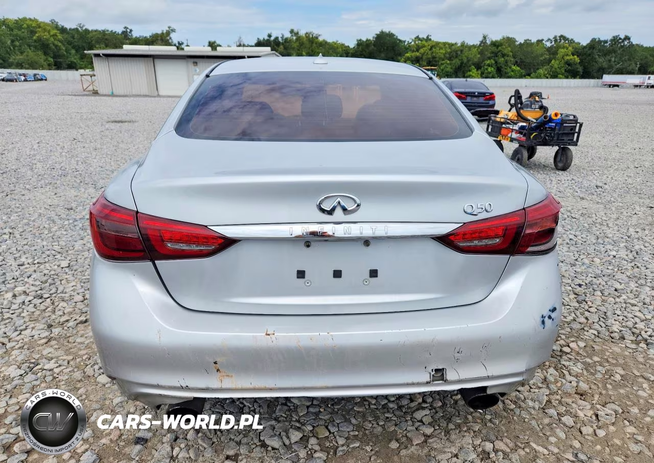 2019 Infiniti Q50 3.0T Luxe VIN:JN1EV7AP8KM511966 - 6
