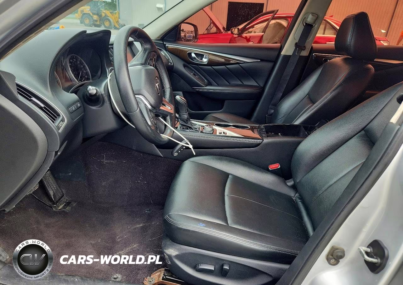 2019 Infiniti Q50 3.0T Luxe VIN:JN1EV7AP8KM511966 - 7