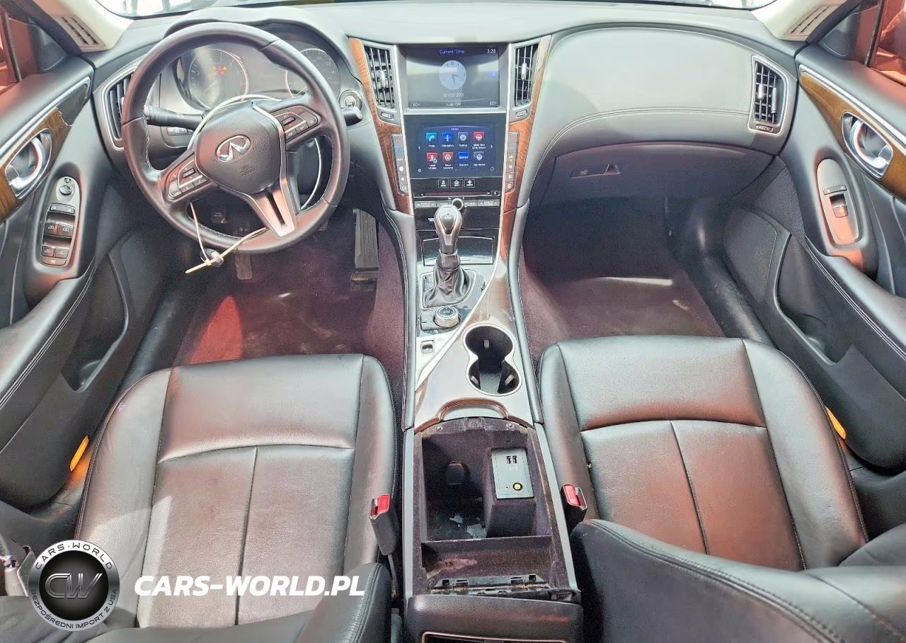 2019 Infiniti Q50 3.0T Luxe VIN:JN1EV7AP8KM511966 - 8