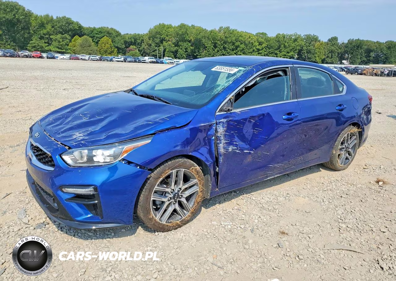 2021 Kia Forte Ex VIN:3KPF54AD9ME393417 - 1