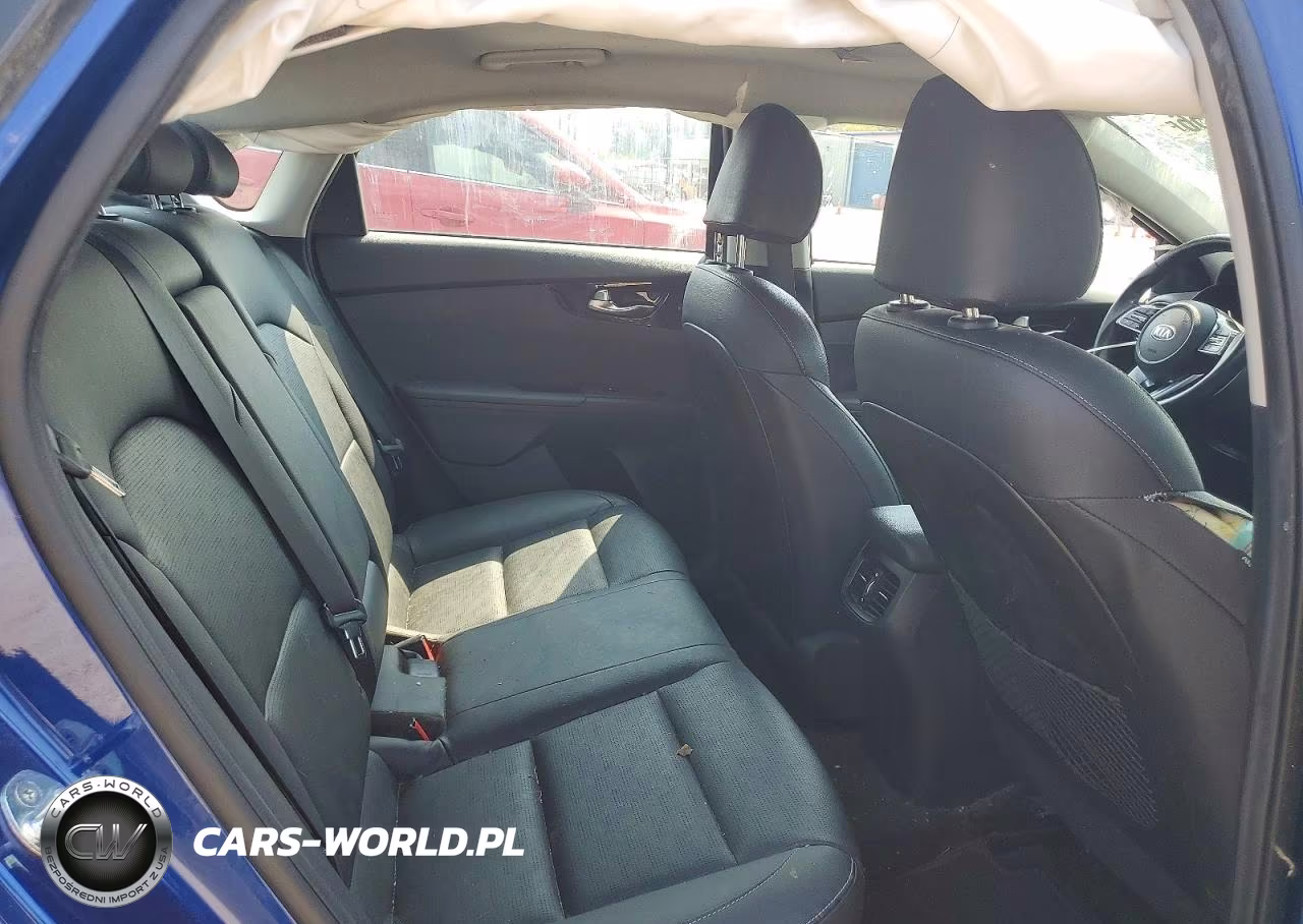 2021 Kia Forte Ex VIN:3KPF54AD9ME393417 - 10