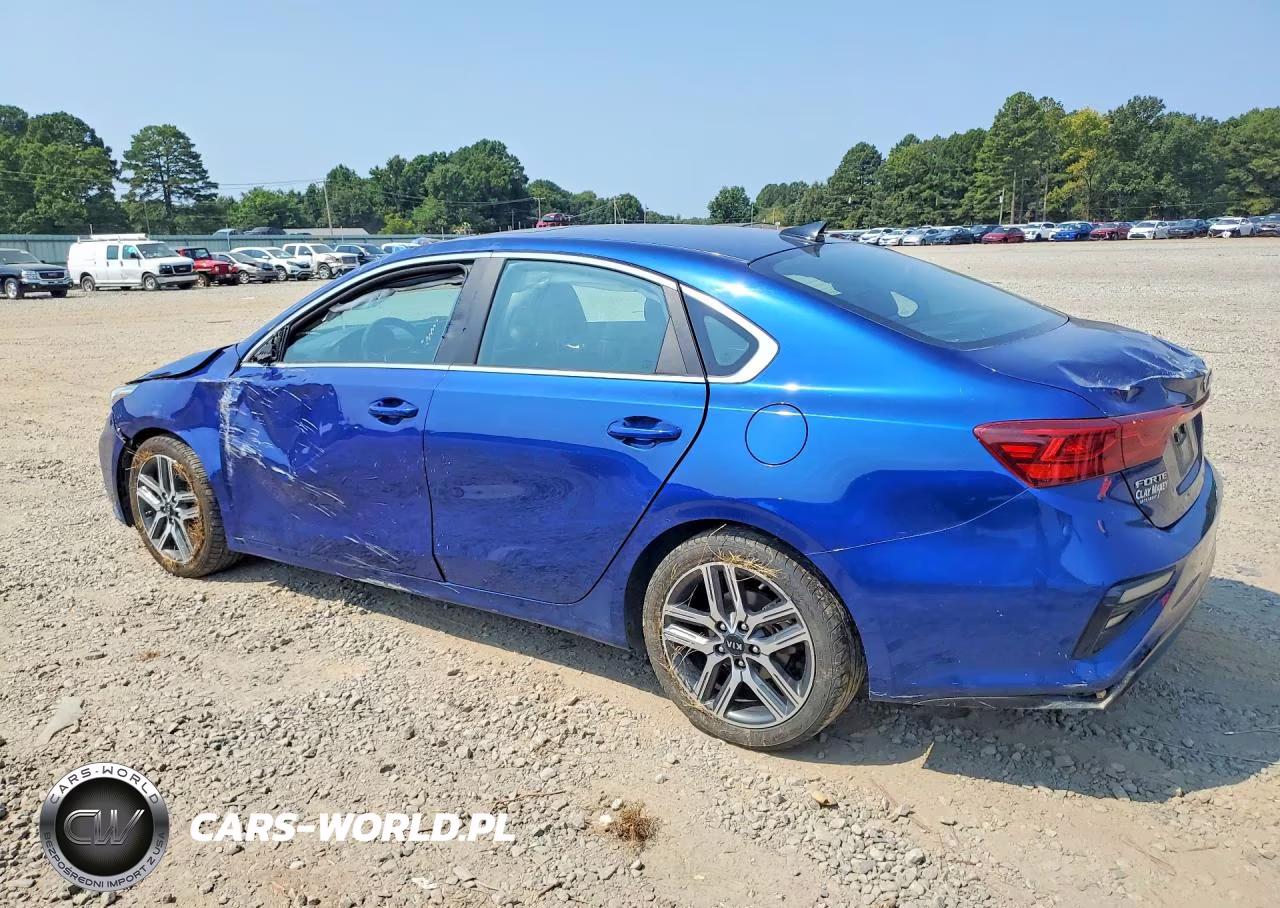 2021 Kia Forte Ex VIN:3KPF54AD9ME393417 - 2