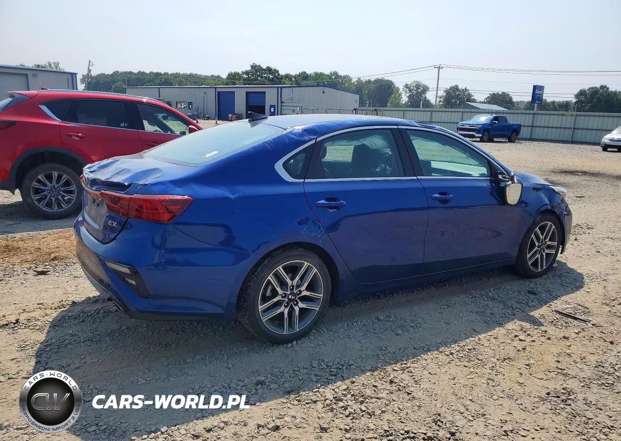 2021 Kia Forte Ex VIN:3KPF54AD9ME393417 - 3