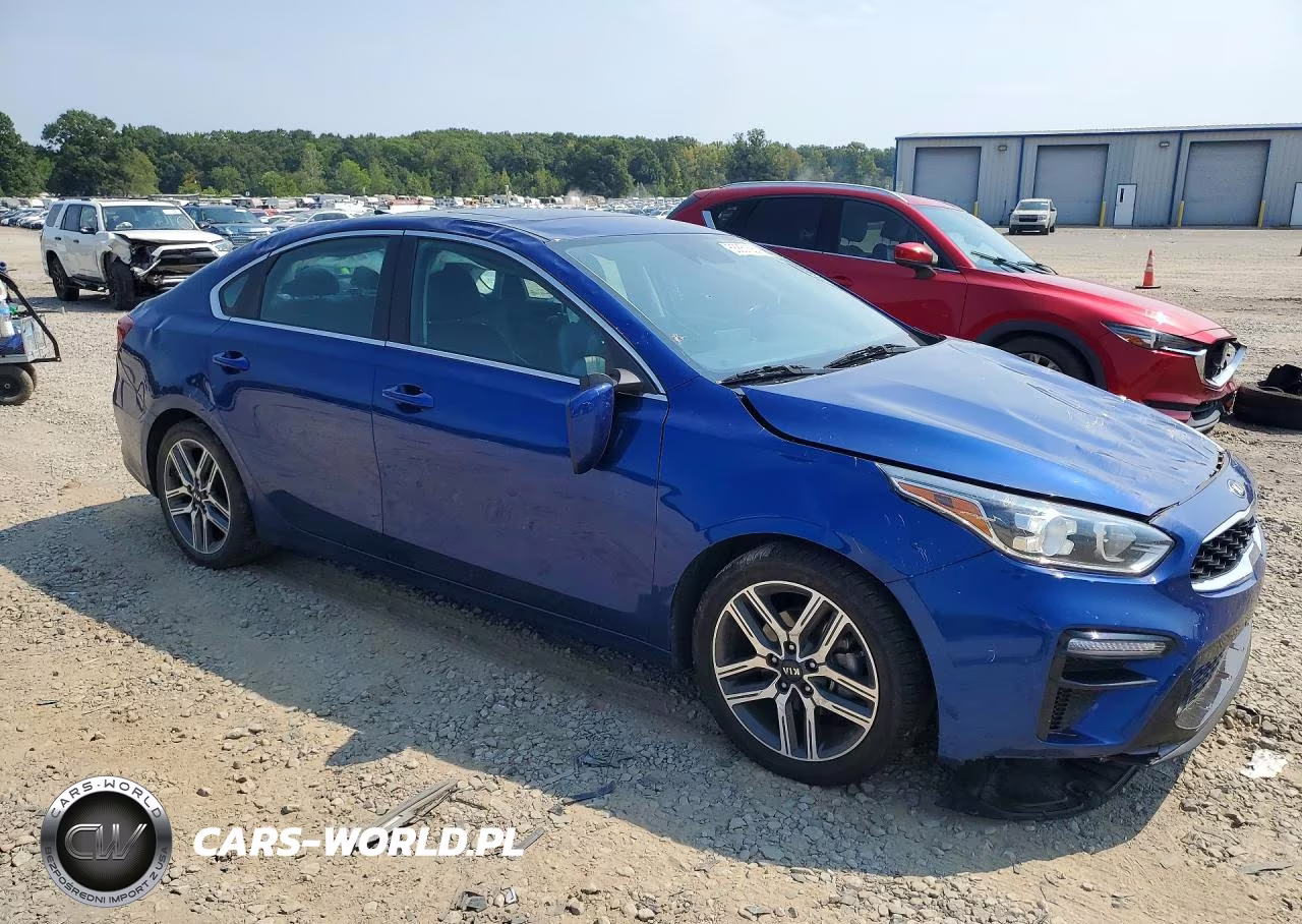 2021 Kia Forte Ex VIN:3KPF54AD9ME393417 - 4