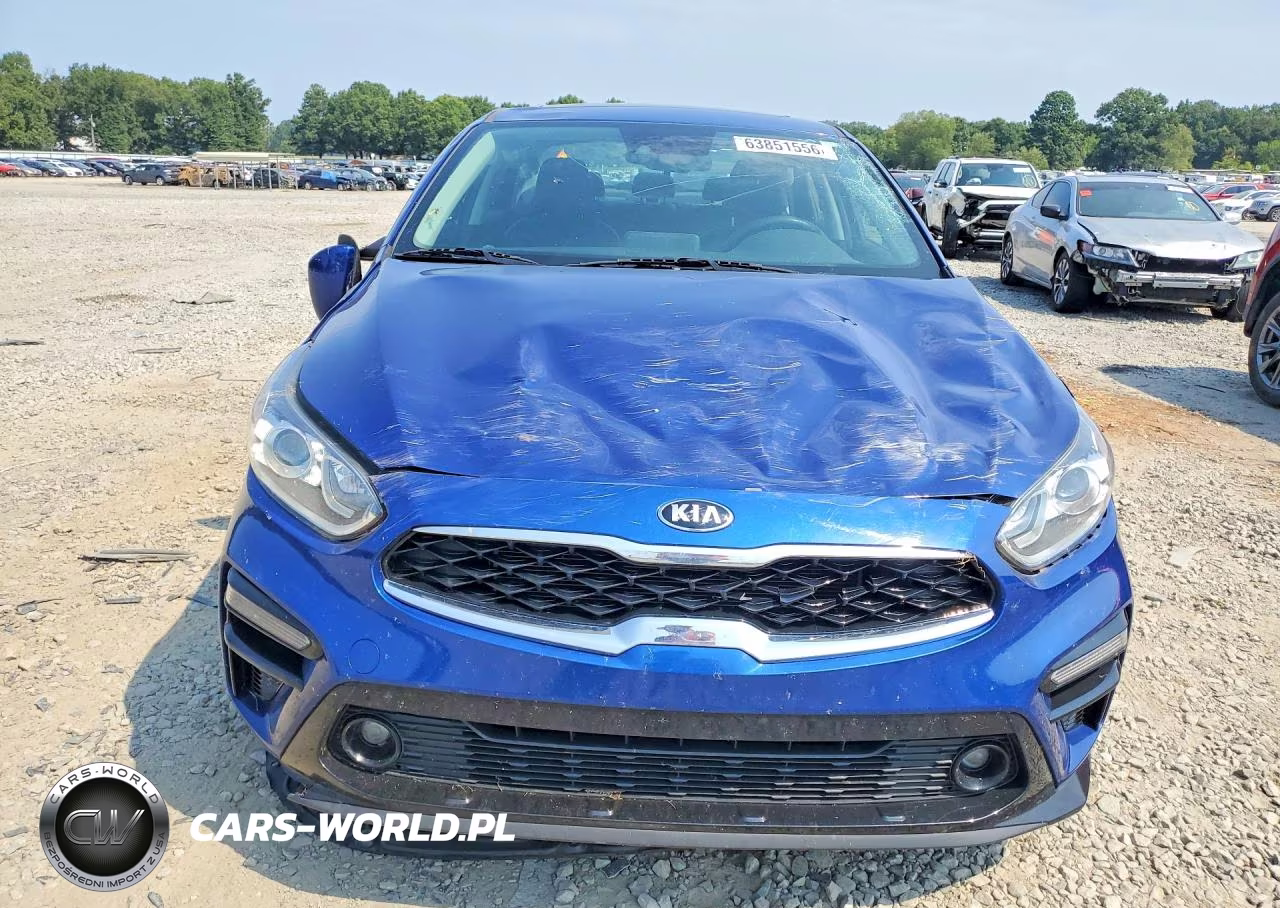 2021 Kia Forte Ex VIN:3KPF54AD9ME393417 - 5