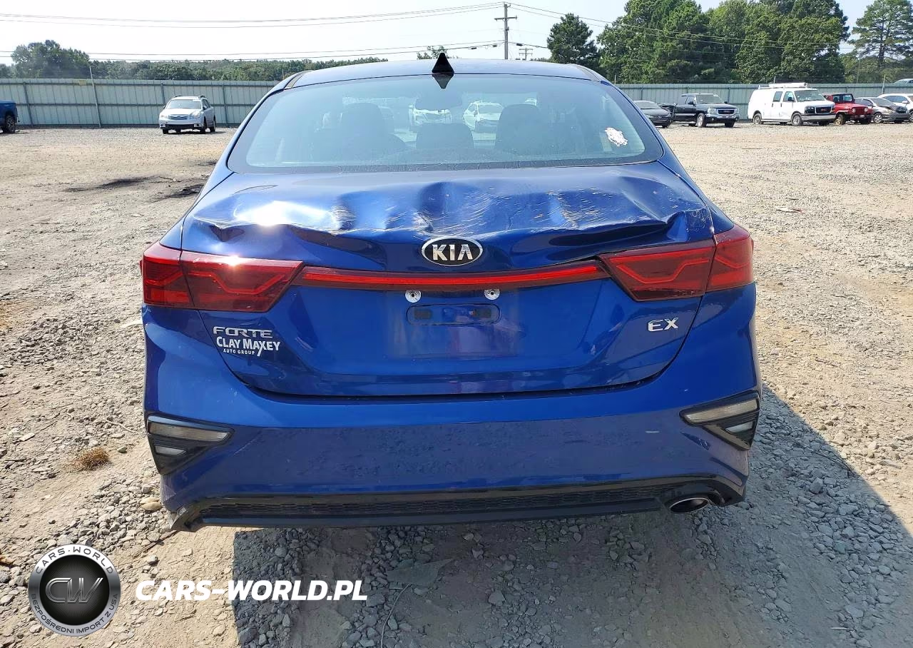 2021 Kia Forte Ex VIN:3KPF54AD9ME393417 - 6