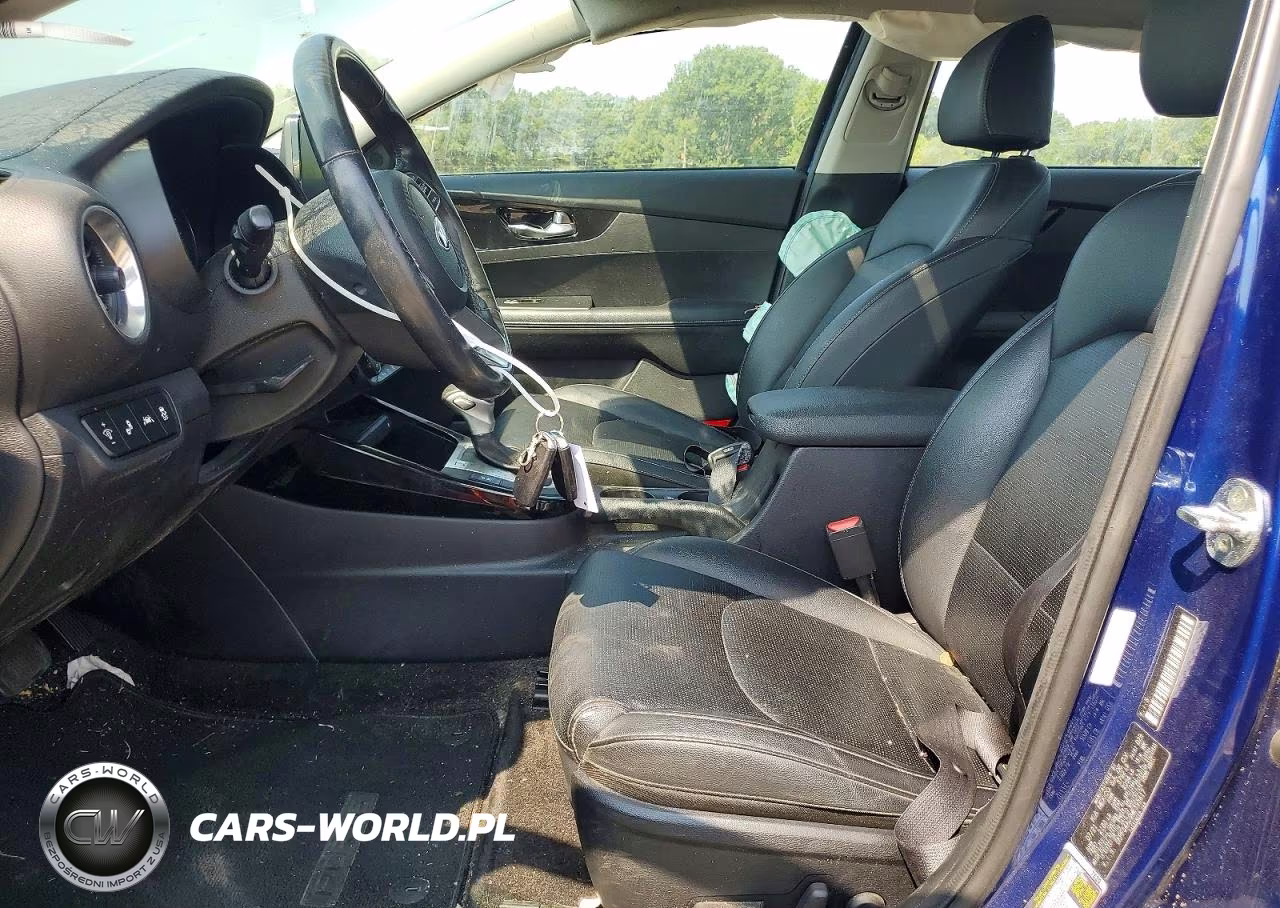 2021 Kia Forte Ex VIN:3KPF54AD9ME393417 - 7