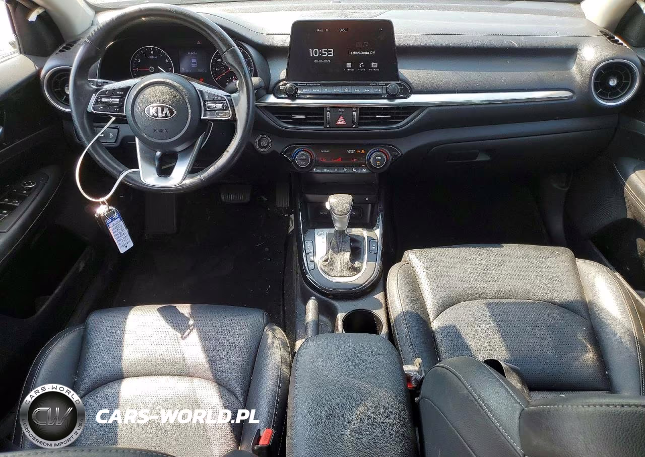 2021 Kia Forte Ex VIN:3KPF54AD9ME393417 - 8