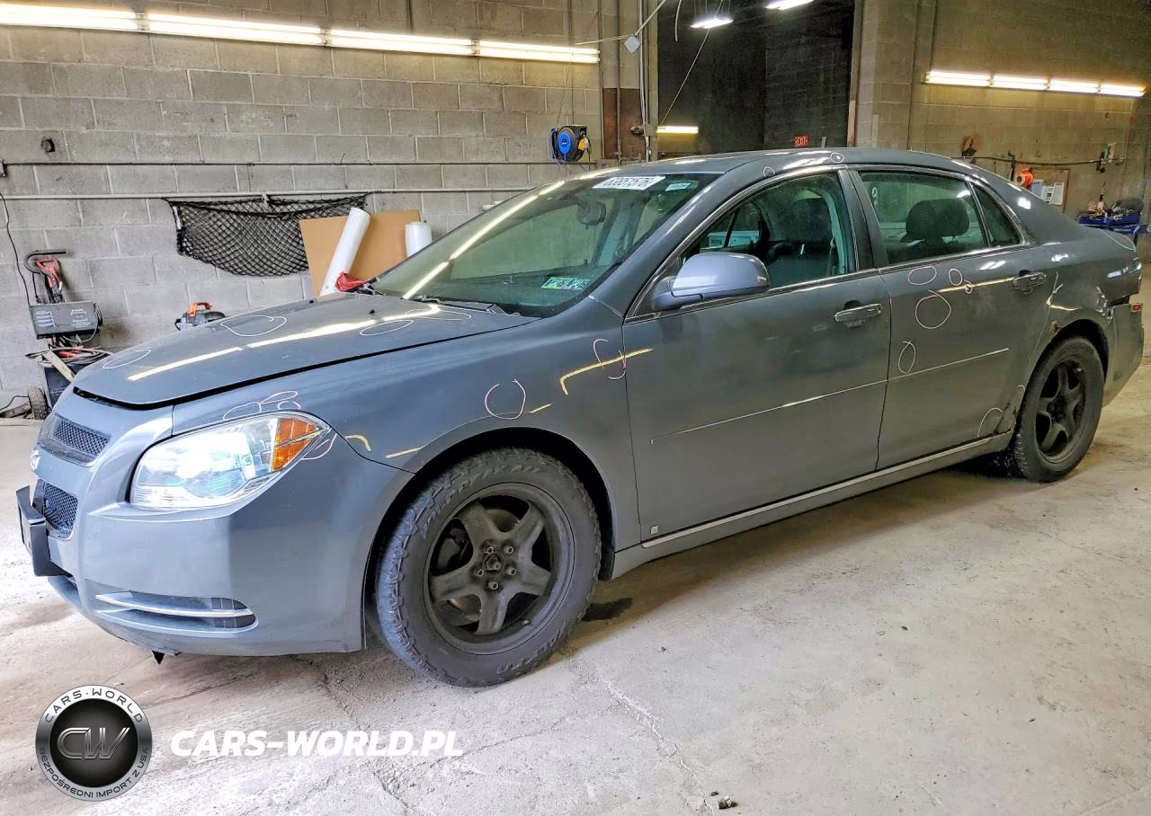 2009 Chevrolet Malibu 1Lt – zdjęcie 1 z 12
