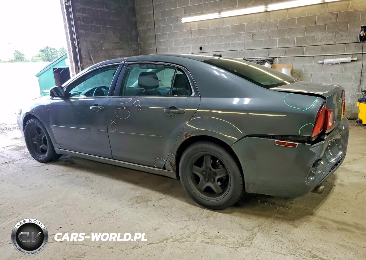 2009 Chevrolet Malibu 1Lt VIN:1G1ZH57B294155006 - 2
