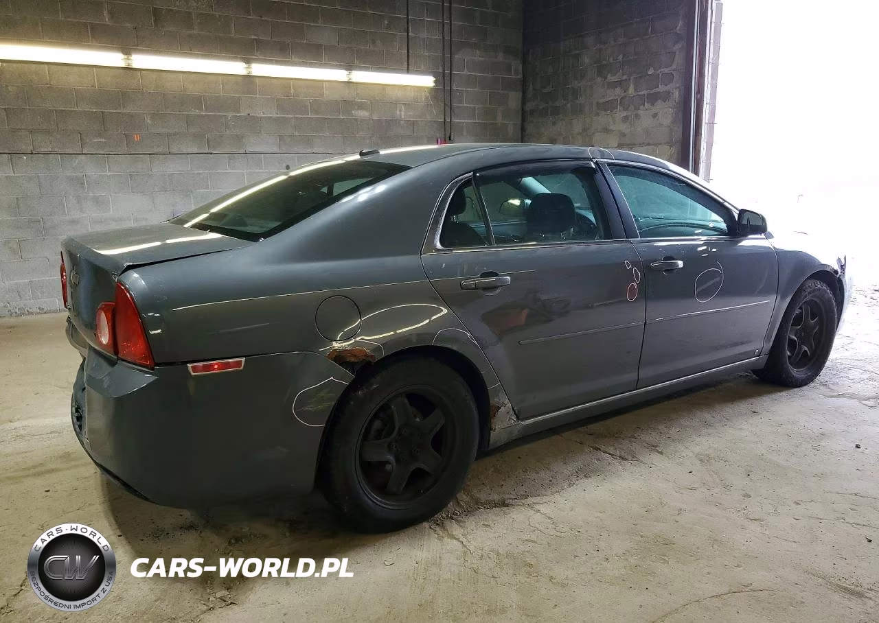 2009 Chevrolet Malibu 1Lt VIN:1G1ZH57B294155006 - 3