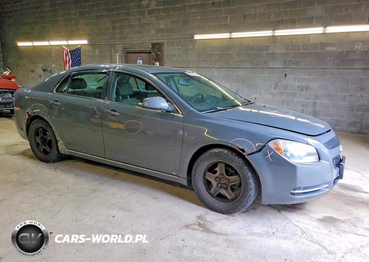 2009 Chevrolet Malibu 1Lt VIN:1G1ZH57B294155006 - 4
