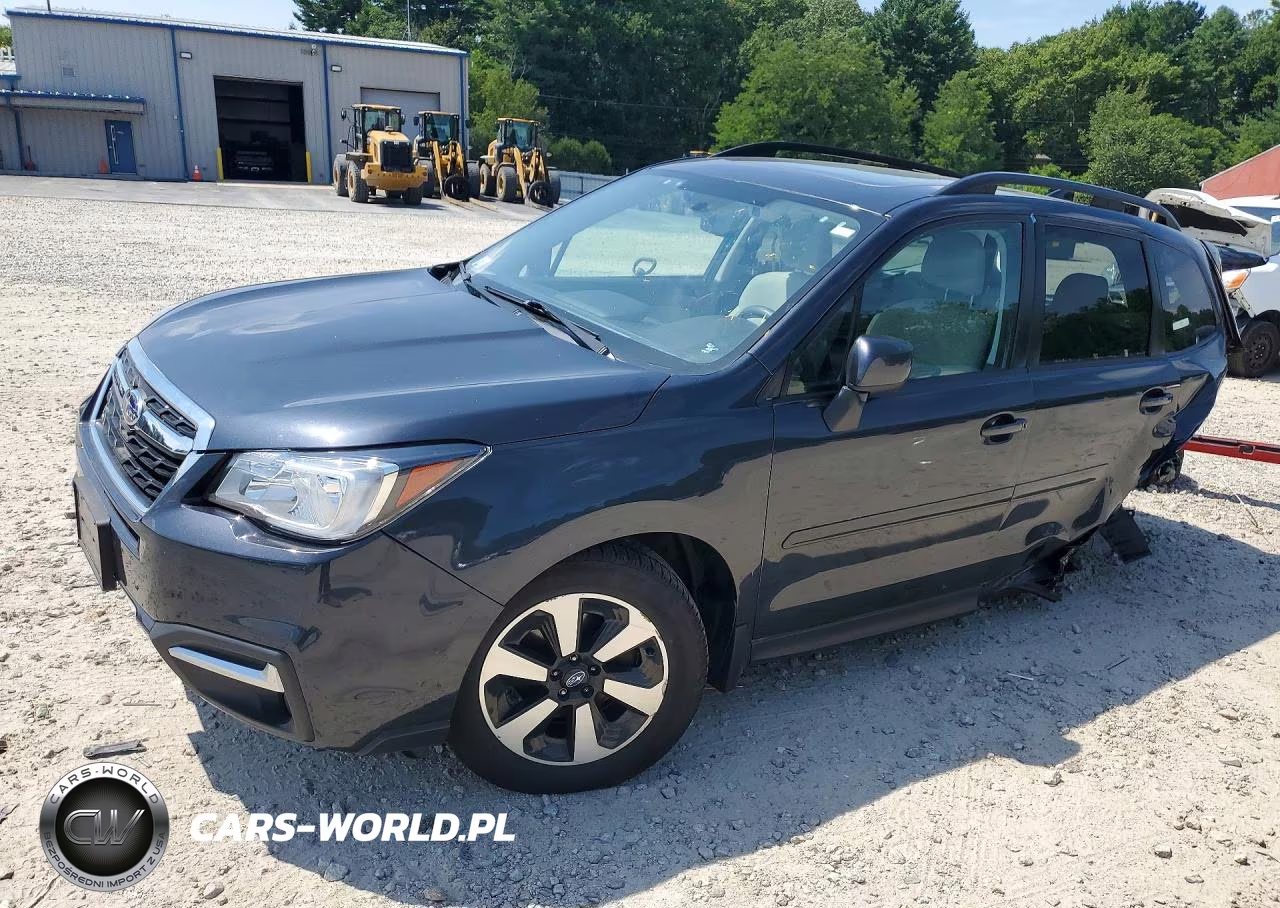 2018 Subaru Forester 2.5I Premium – zdjęcie 1 z 14