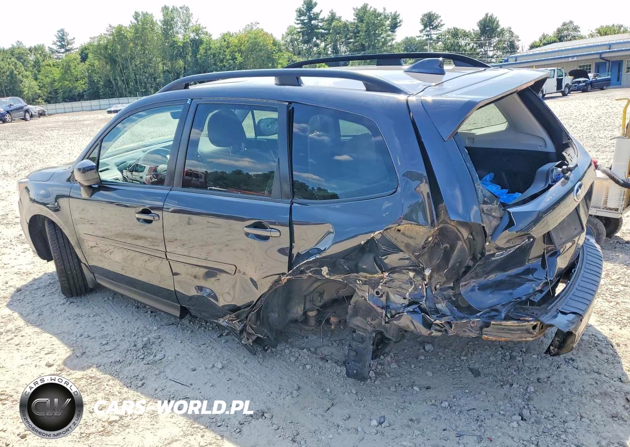 2018 Subaru Forester 2.5I Premium VIN:JF2SJAGC7JH511477 - 2