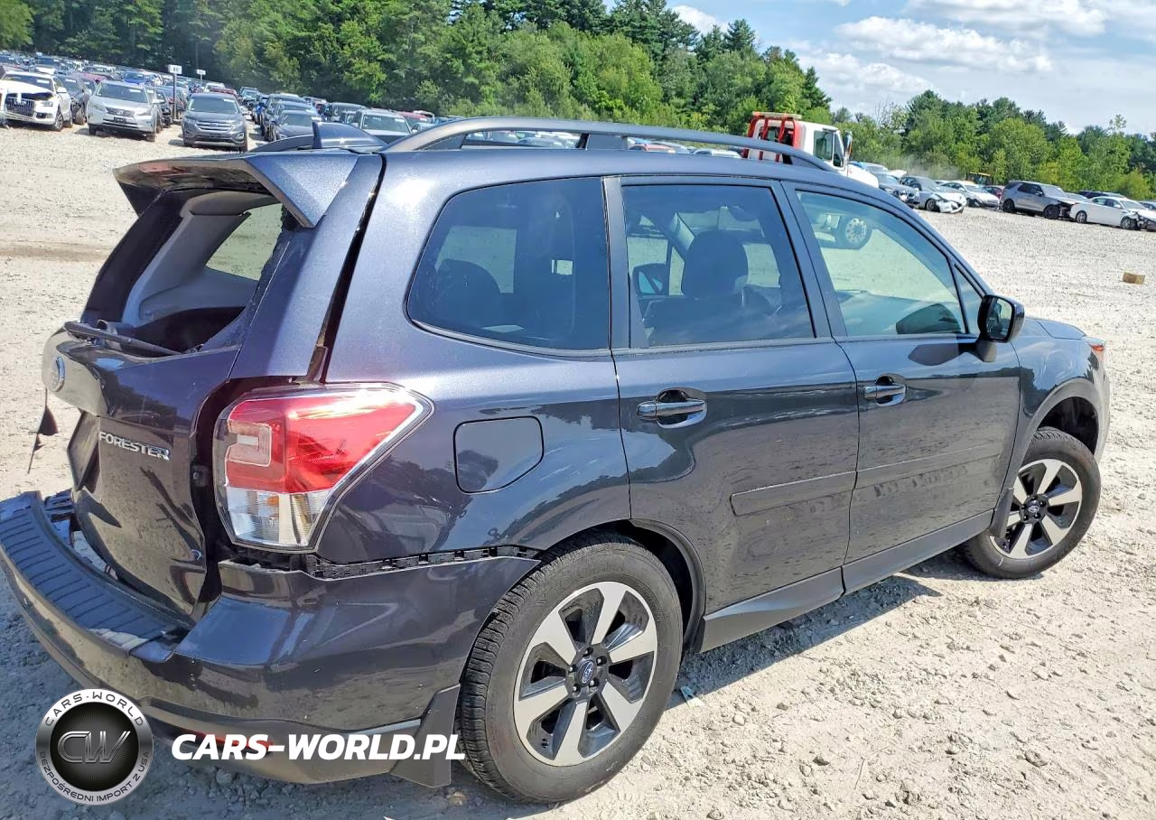 2018 Subaru Forester 2.5I Premium VIN:JF2SJAGC7JH511477 - 3