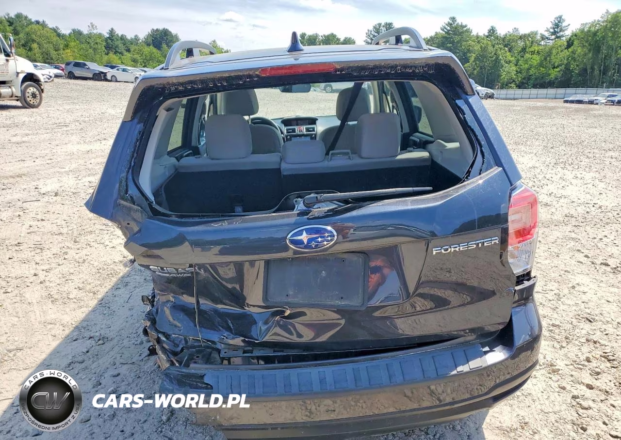 2018 Subaru Forester 2.5I Premium VIN:JF2SJAGC7JH511477 - 6