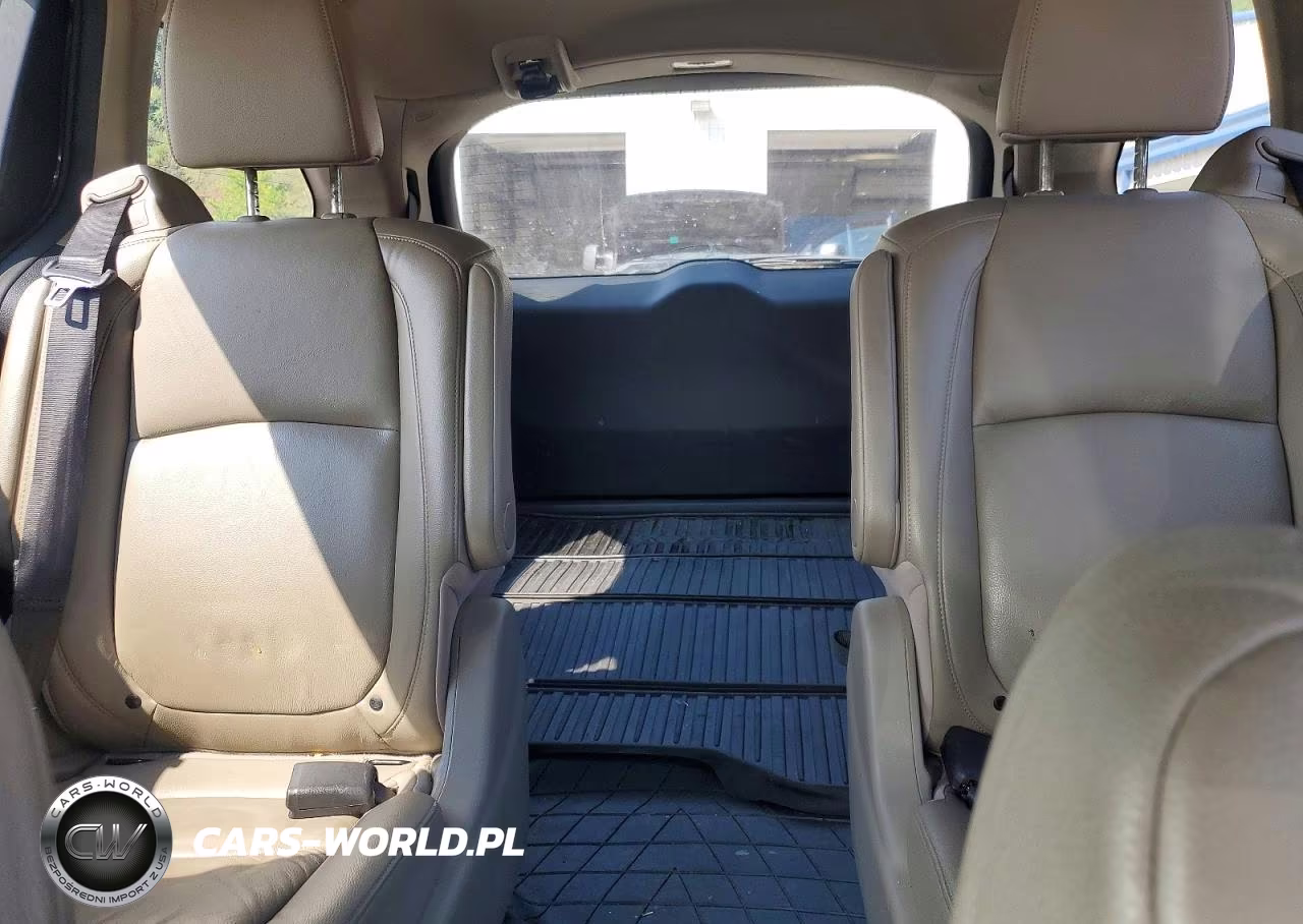 2018 Honda Odyssey Exl VIN:5FNRL6H72JB097255 - 10