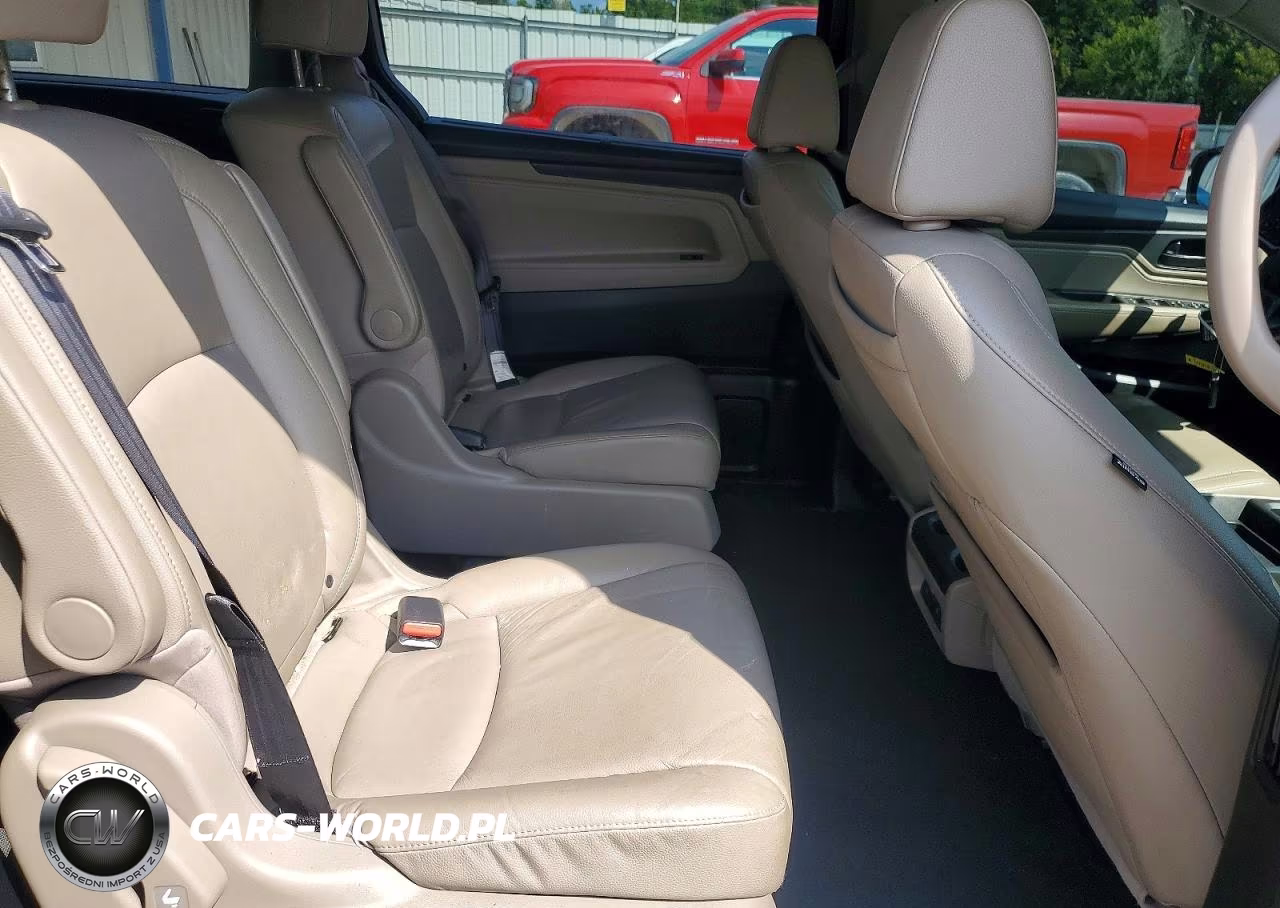 2018 Honda Odyssey Exl VIN:5FNRL6H72JB097255 - 11