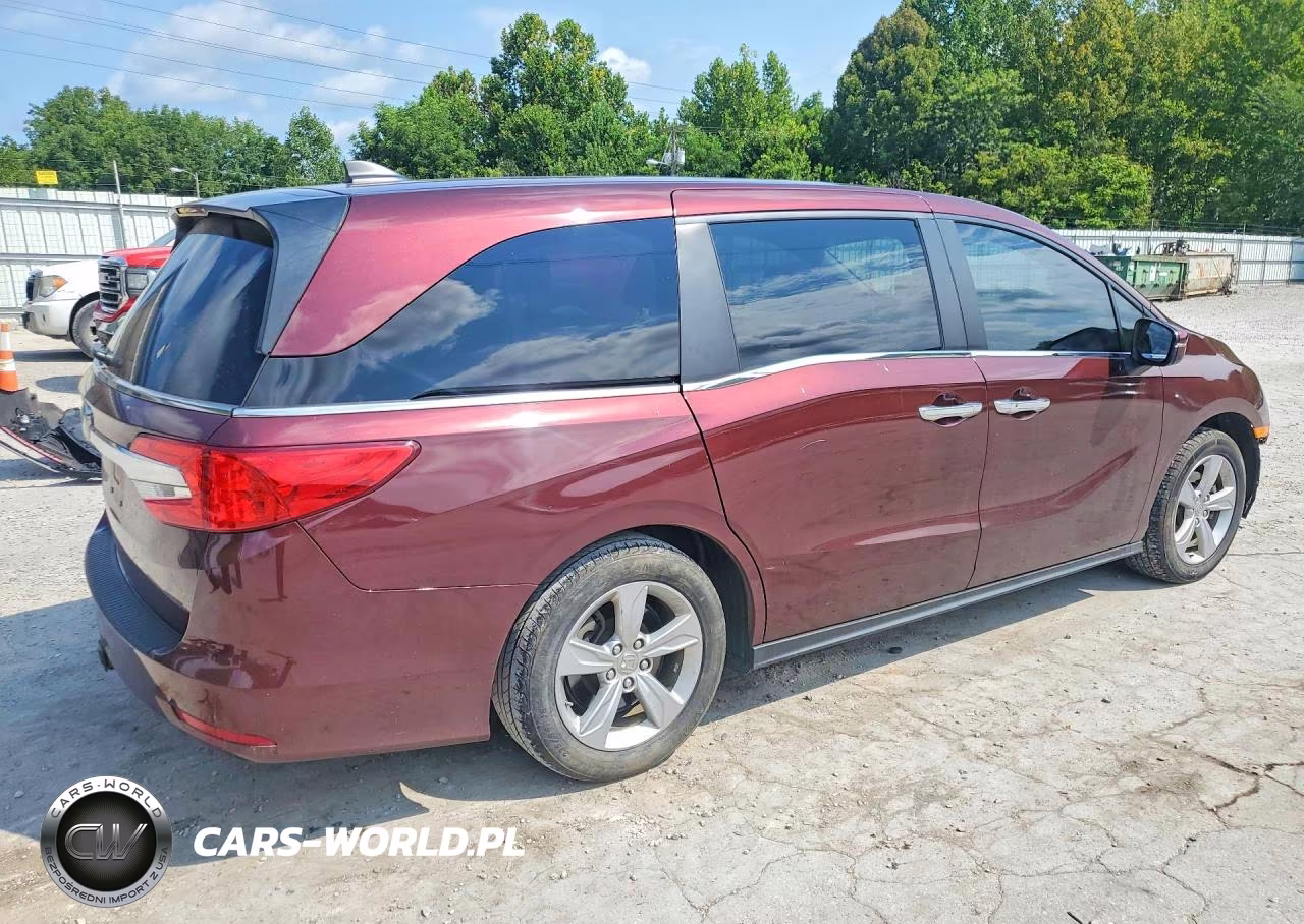2018 Honda Odyssey Exl VIN:5FNRL6H72JB097255 - 3