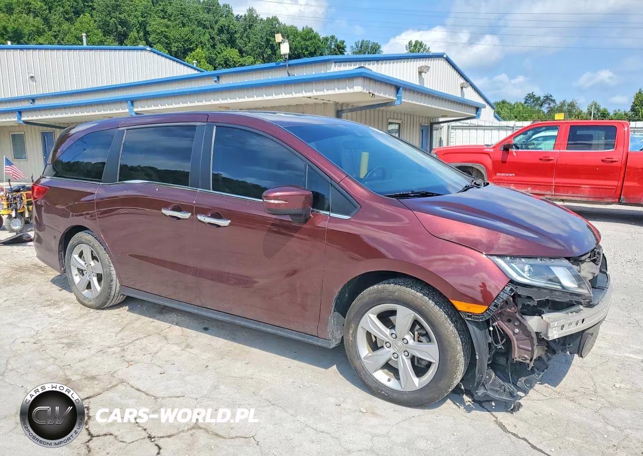 2018 Honda Odyssey Exl VIN:5FNRL6H72JB097255 - 4