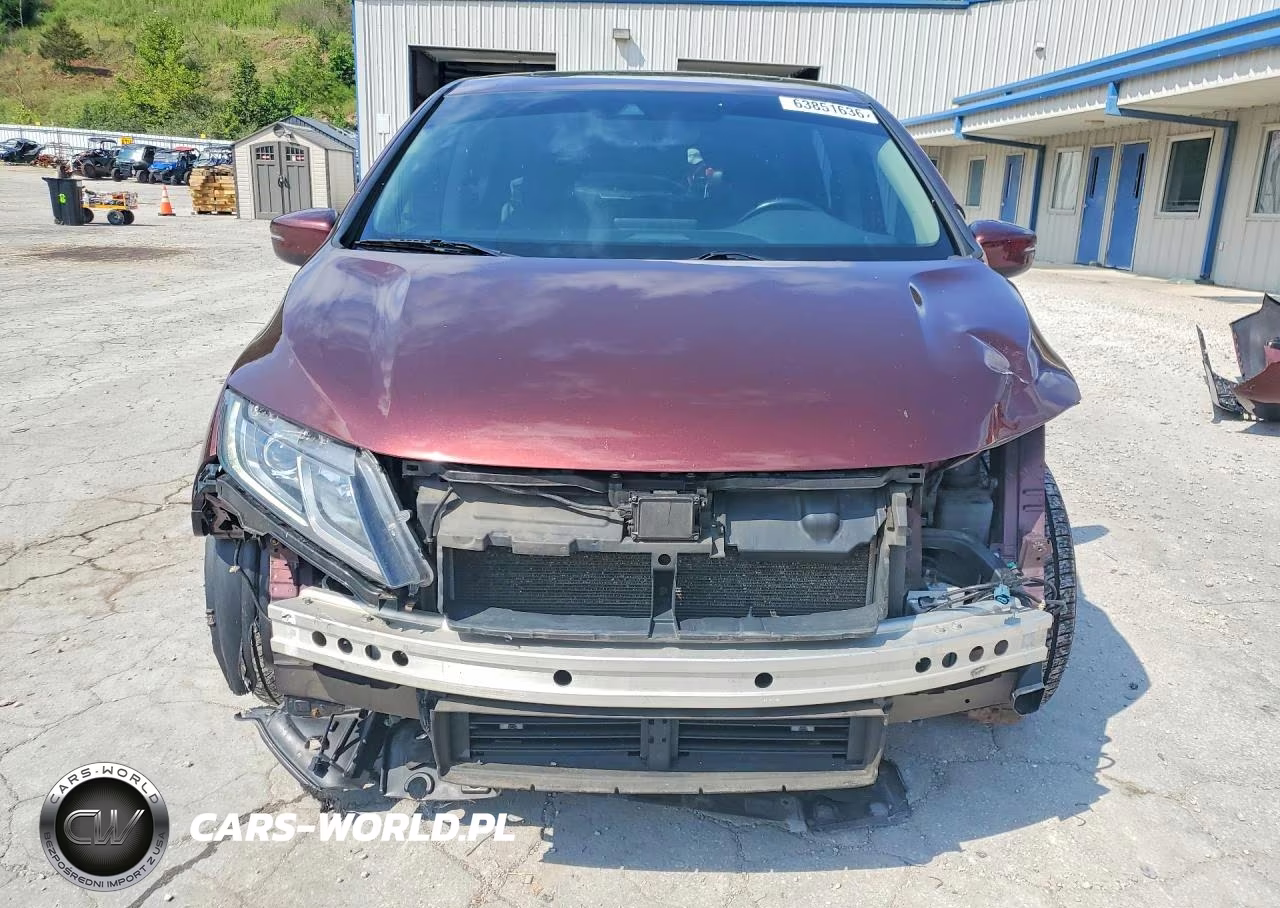 2018 Honda Odyssey Exl VIN:5FNRL6H72JB097255 - 5