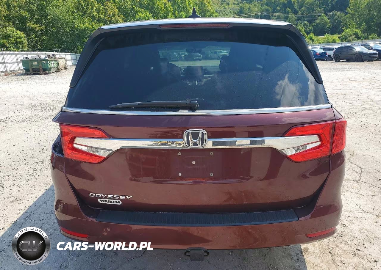 2018 Honda Odyssey Exl VIN:5FNRL6H72JB097255 - 6