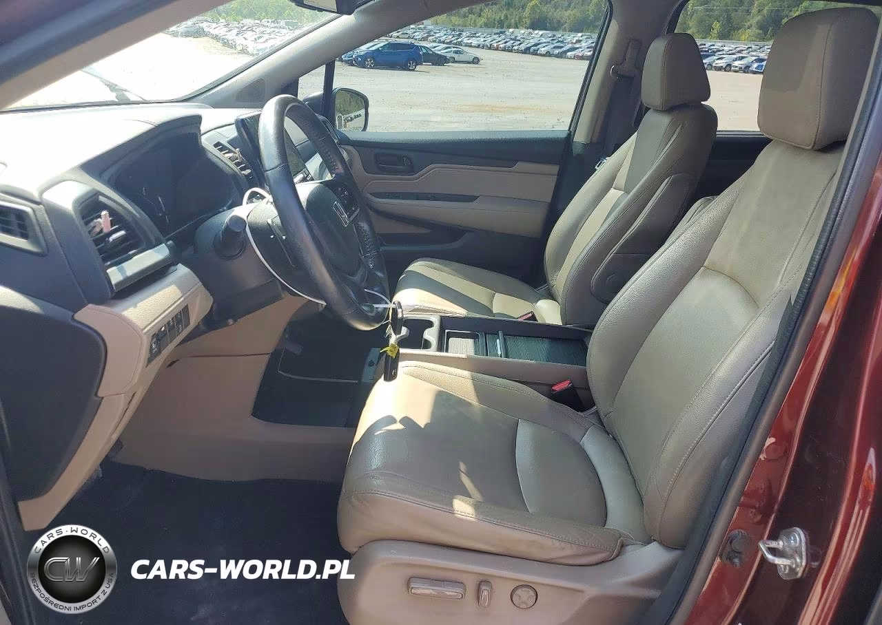 2018 Honda Odyssey Exl VIN:5FNRL6H72JB097255 - 7