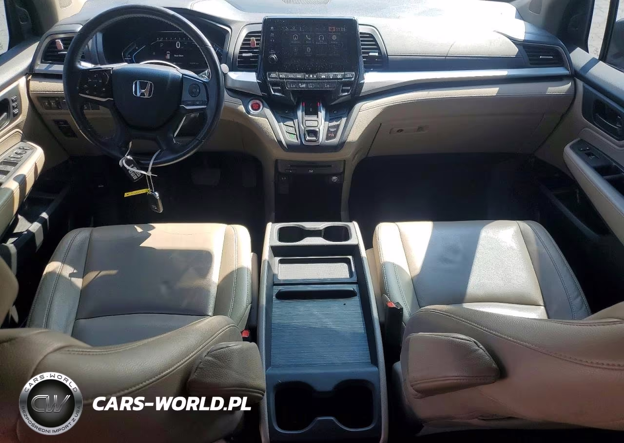 2018 Honda Odyssey Exl VIN:5FNRL6H72JB097255 - 8