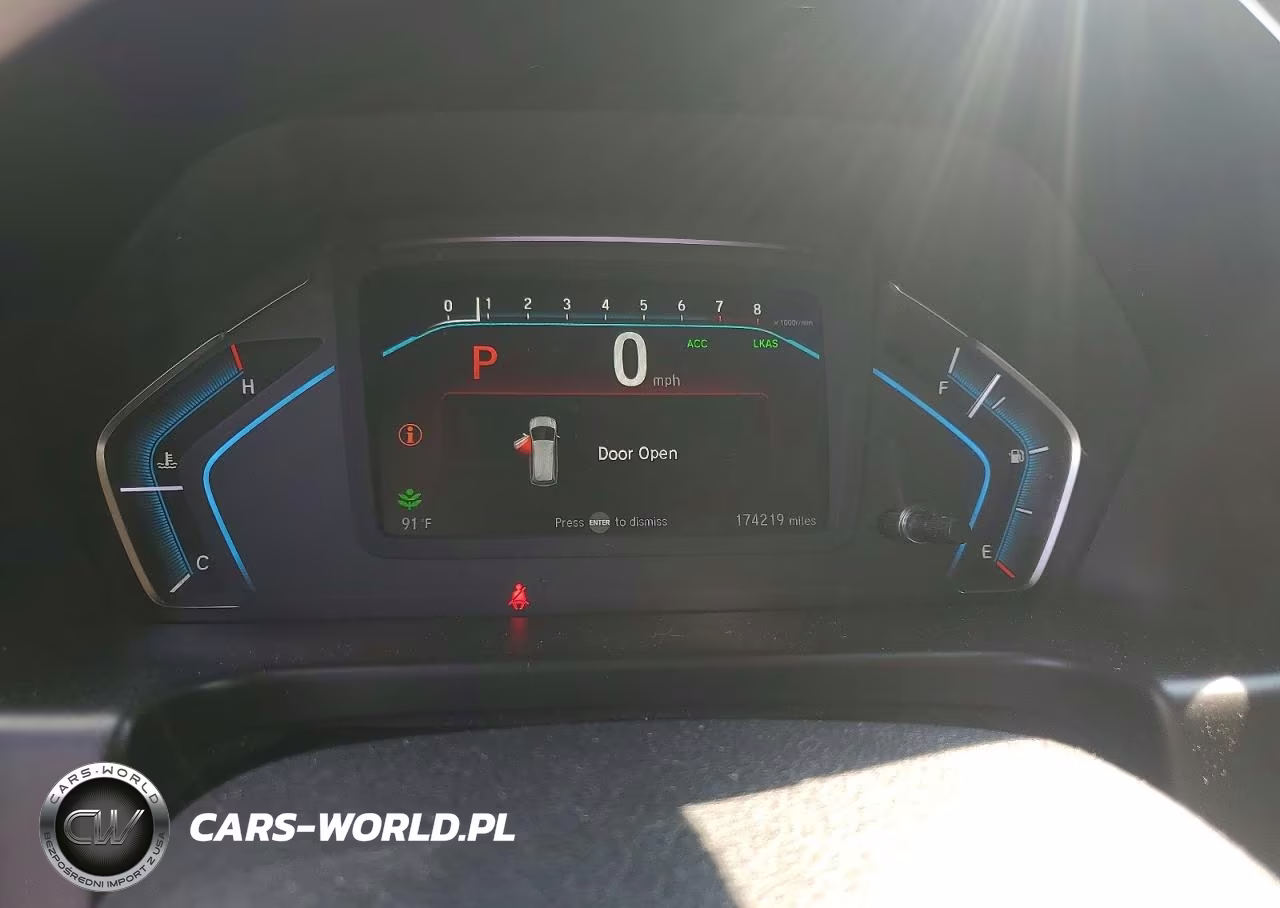 2018 Honda Odyssey Exl VIN:5FNRL6H72JB097255 - 9