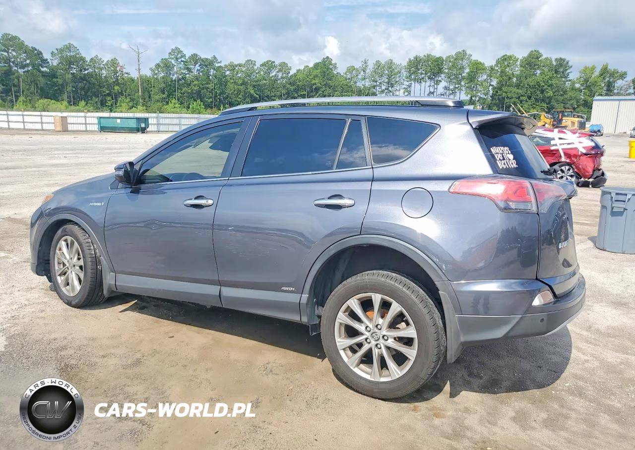 2018 Toyota Rav4 Hv Limited VIN:JTMDJREV1JD190313 - 2