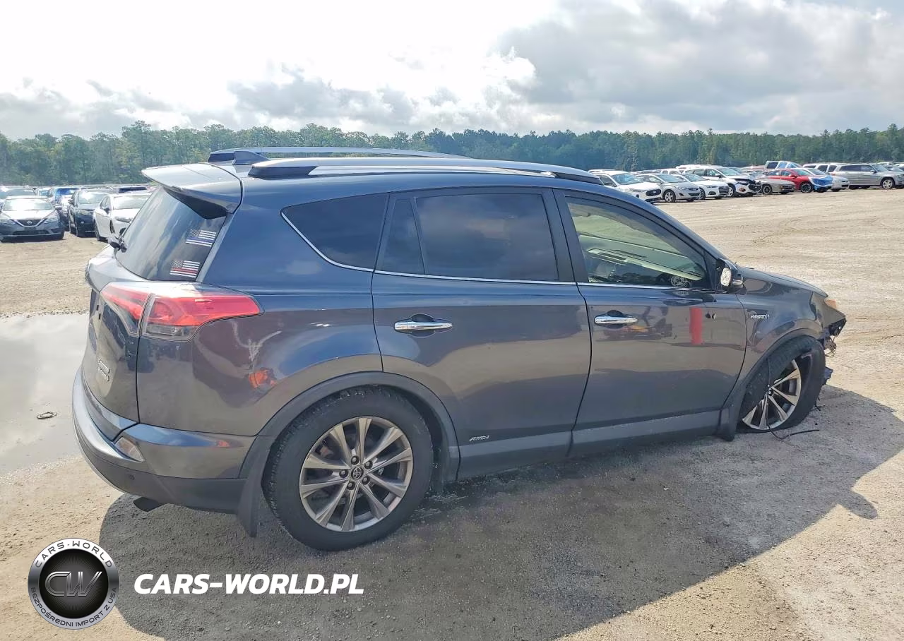 2018 Toyota Rav4 Hv Limited VIN:JTMDJREV1JD190313 - 3