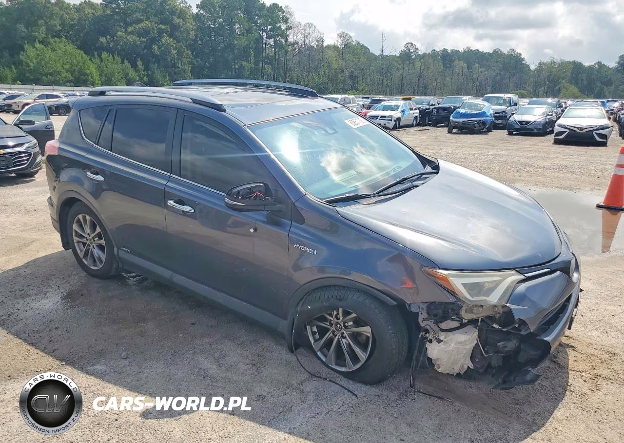 2018 Toyota Rav4 Hv Limited VIN:JTMDJREV1JD190313 - 4