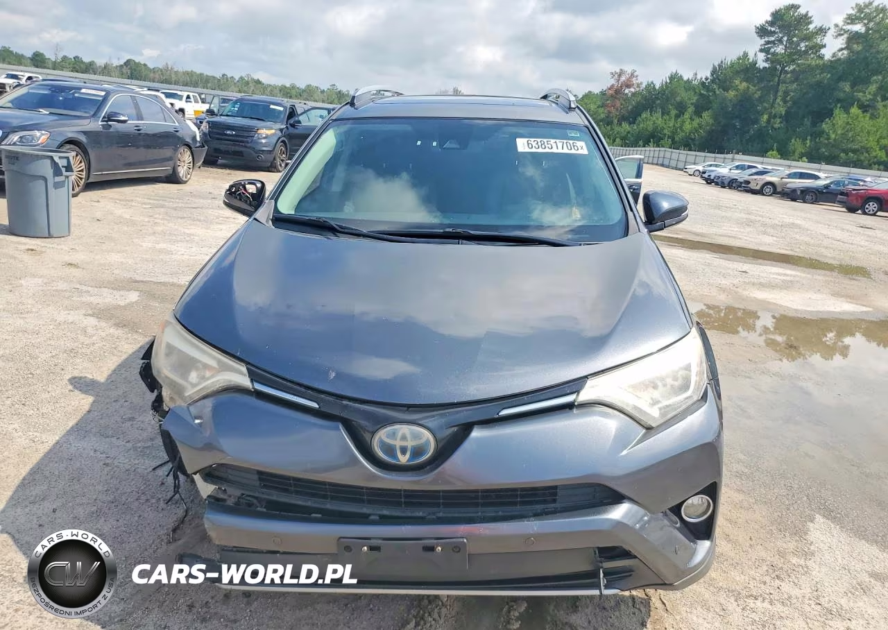 2018 Toyota Rav4 Hv Limited VIN:JTMDJREV1JD190313 - 5