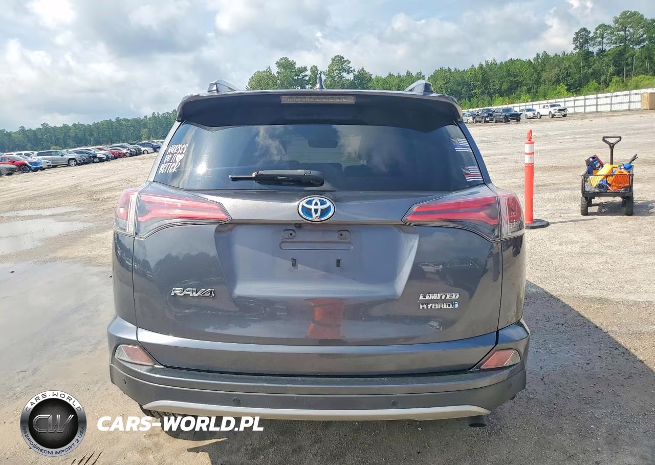 2018 Toyota Rav4 Hv Limited VIN:JTMDJREV1JD190313 - 6