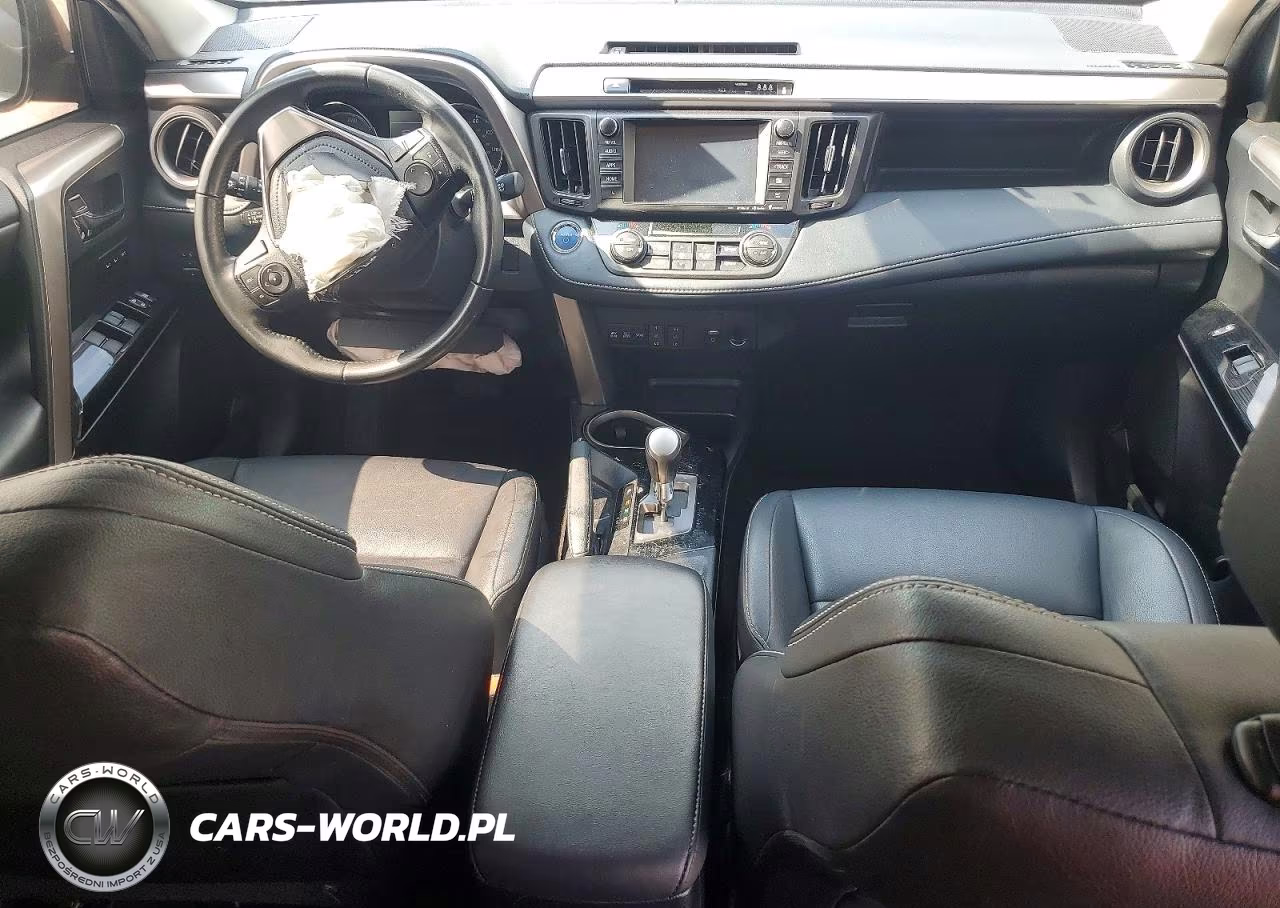 2018 Toyota Rav4 Hv Limited VIN:JTMDJREV1JD190313 - 8