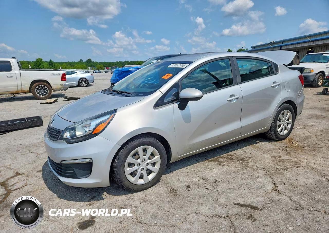 2017 Kia Rio Lx VIN:KNADM4A39H6050052 - 1