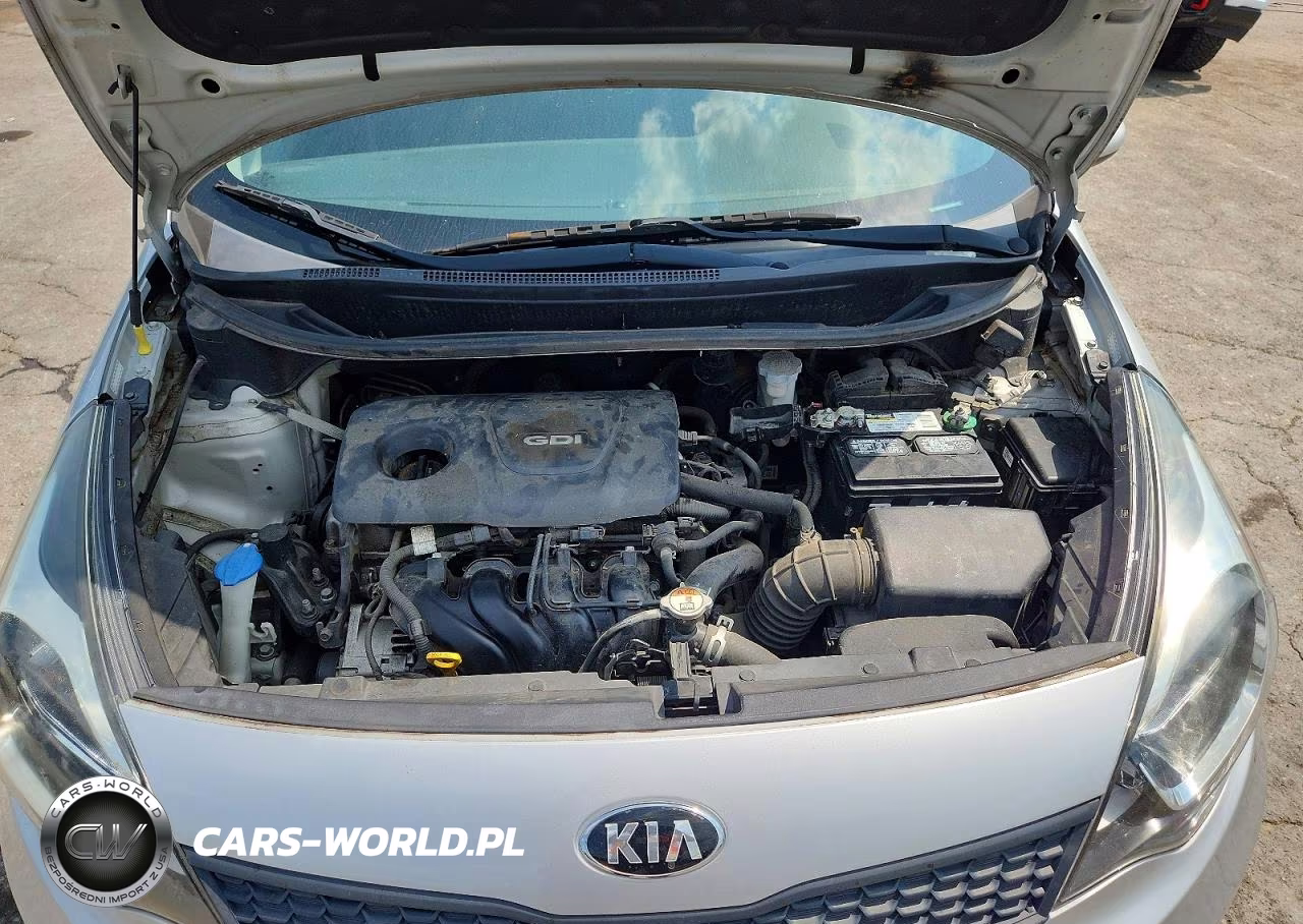 2017 Kia Rio Lx VIN:KNADM4A39H6050052 - 11