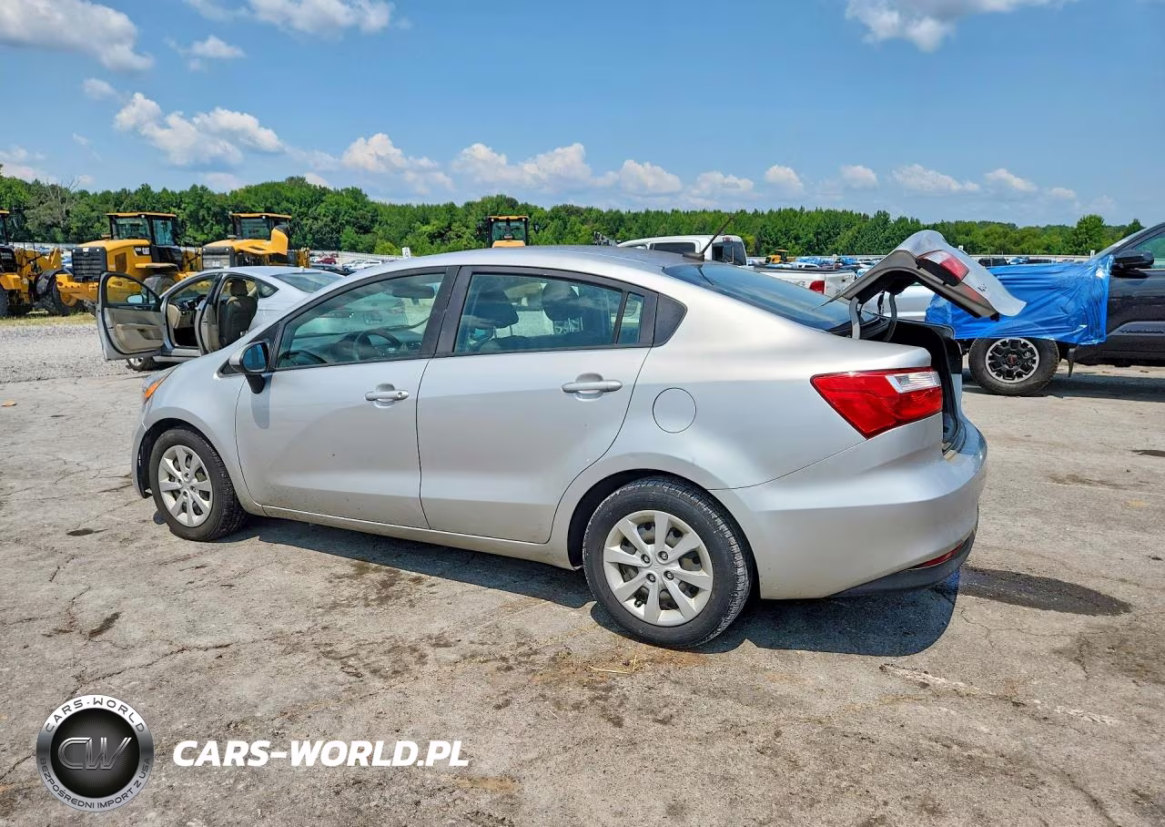 2017 Kia Rio Lx VIN:KNADM4A39H6050052 - 2