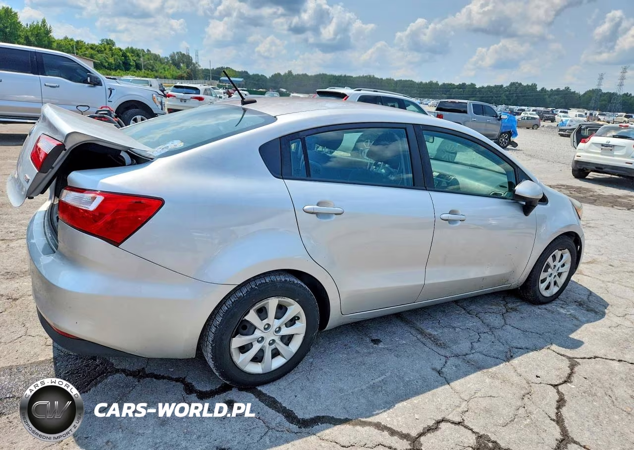 2017 Kia Rio Lx VIN:KNADM4A39H6050052 - 3