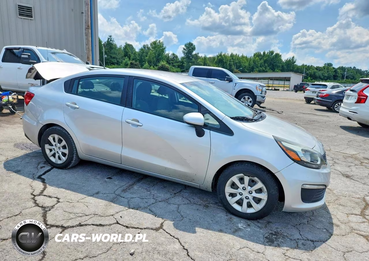2017 Kia Rio Lx VIN:KNADM4A39H6050052 - 4