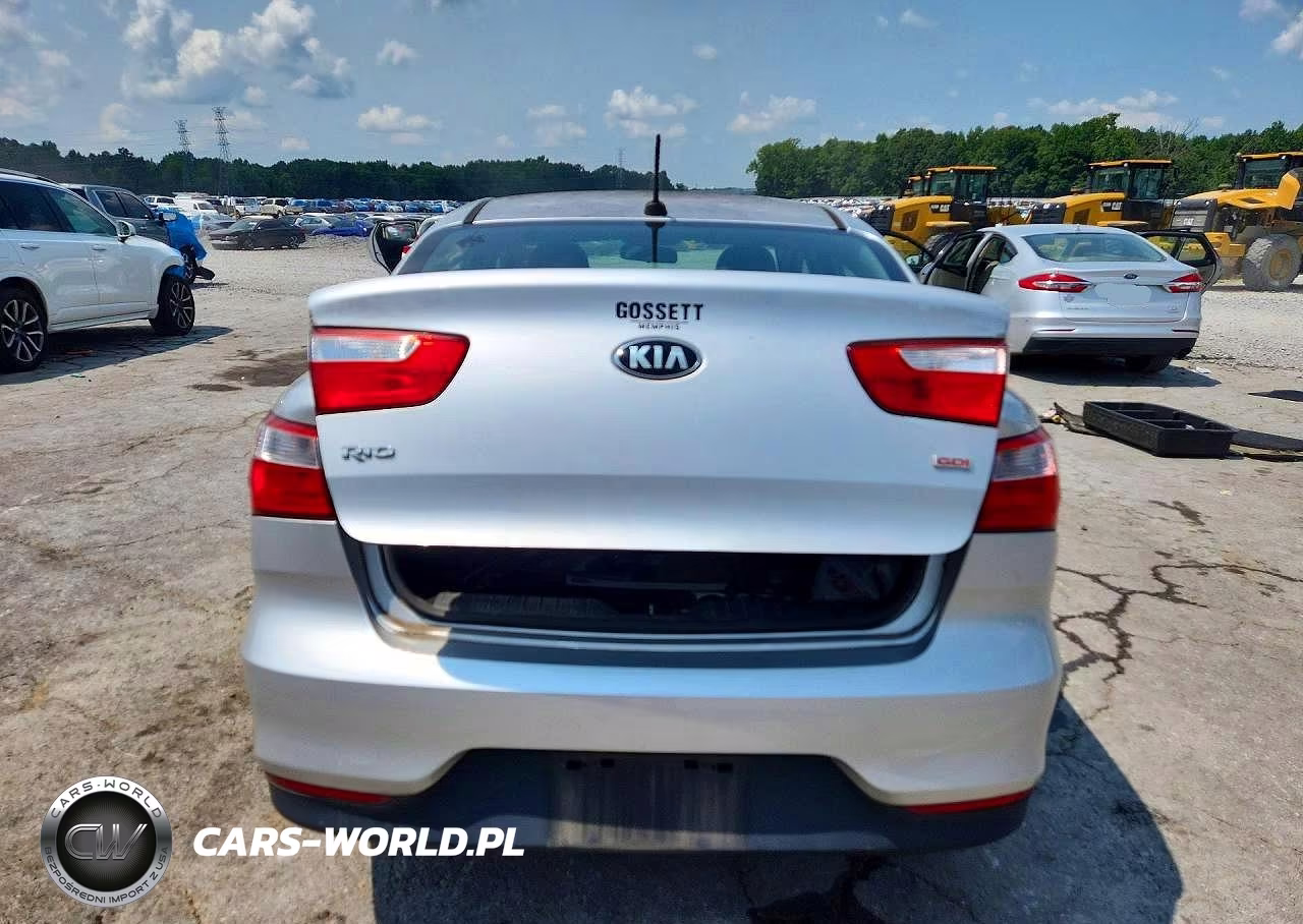 2017 Kia Rio Lx VIN:KNADM4A39H6050052 - 6
