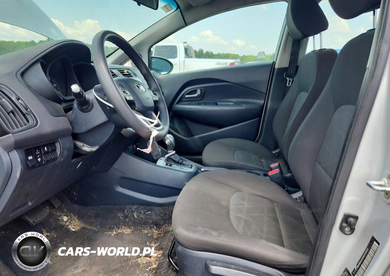 2017 Kia Rio Lx VIN:KNADM4A39H6050052 - 7