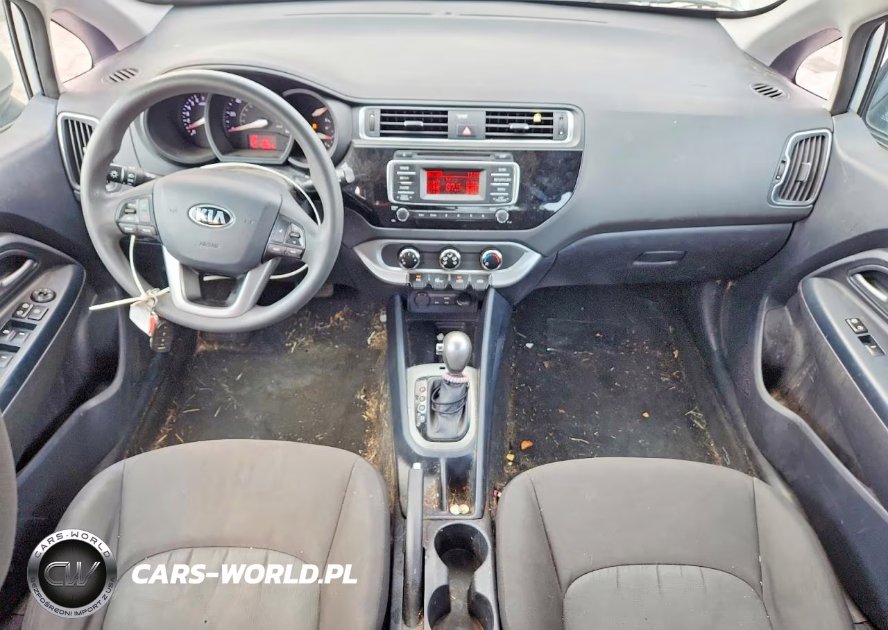 2017 Kia Rio Lx VIN:KNADM4A39H6050052 - 8