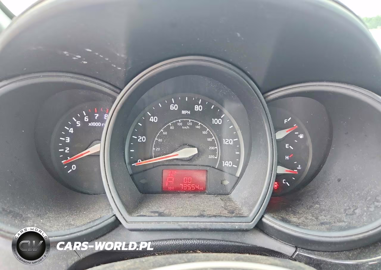 2017 Kia Rio Lx VIN:KNADM4A39H6050052 - 9