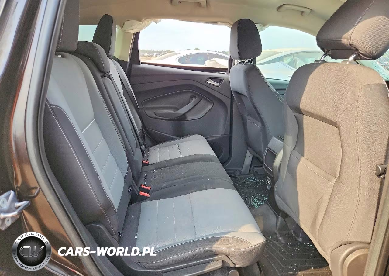 2013 Ford Escape Se VIN:1FMCU9G97DUB92005 - 10