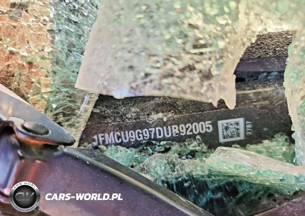 2013 Ford Escape Se VIN:1FMCU9G97DUB92005 - 13